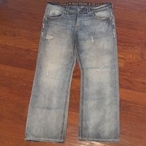 Rock revival jeans